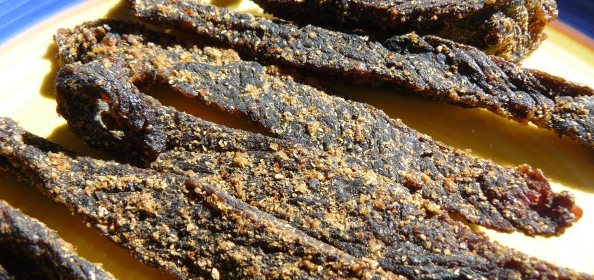Preserving Meat with Salt