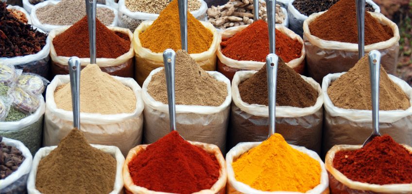 Get Healthy with the Right Spices