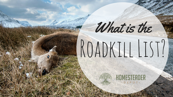 what-is-the-roadkill-list-homesteader-depothomesteader-depot