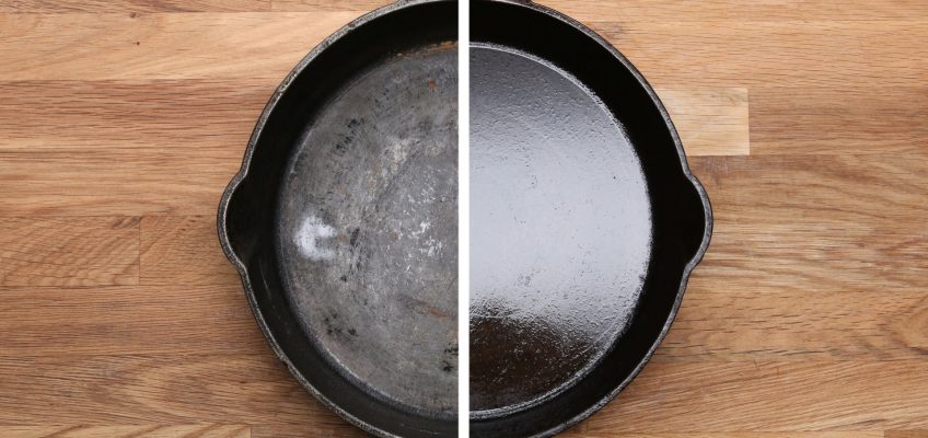 How to Cook With And Season Cast Iron (Video)