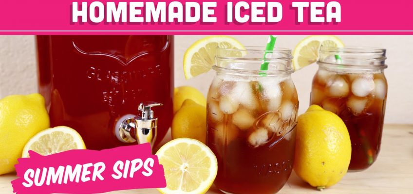 Healthy Sweet Tea (Video)