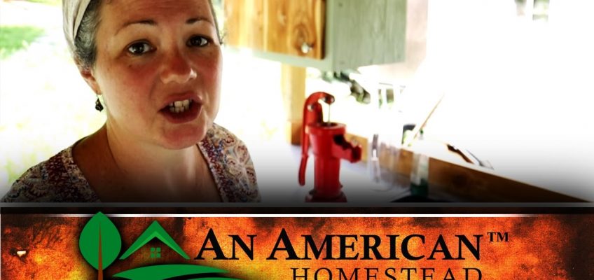 Off-Grid Outdoor Kitchen Tour (Video)