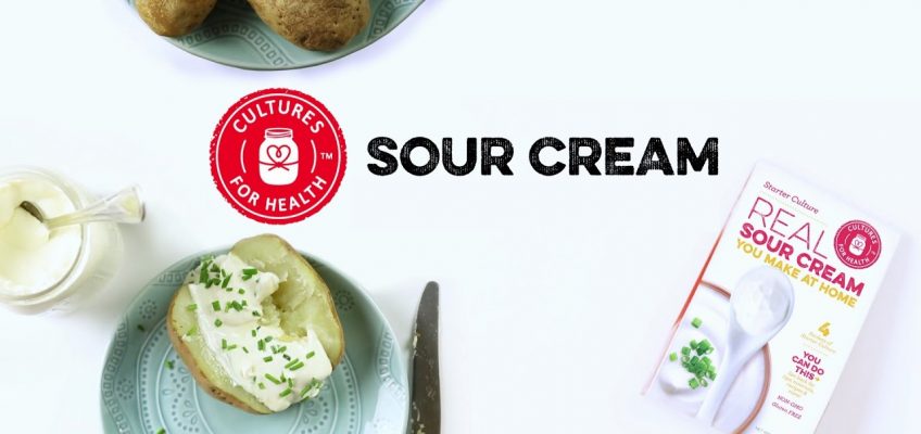 How to Make Sour Cream (Video) | Homesteader Depot