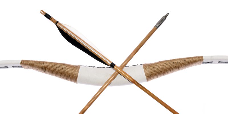 DIY Bow and Arrow