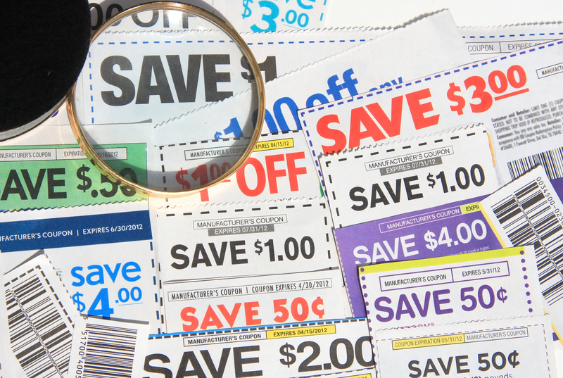 Are You Really Saving Money “Clipping” Coupons?