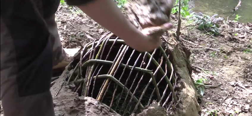 How To Make A Primitive Earth Oven