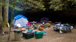 Campsite Chores for Kids