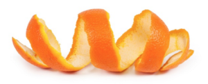 Orange peel