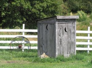 outhouse