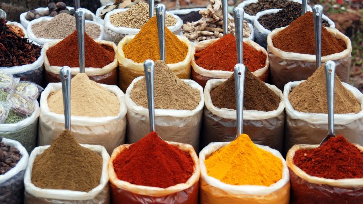 Get Healthy with the Right Spices