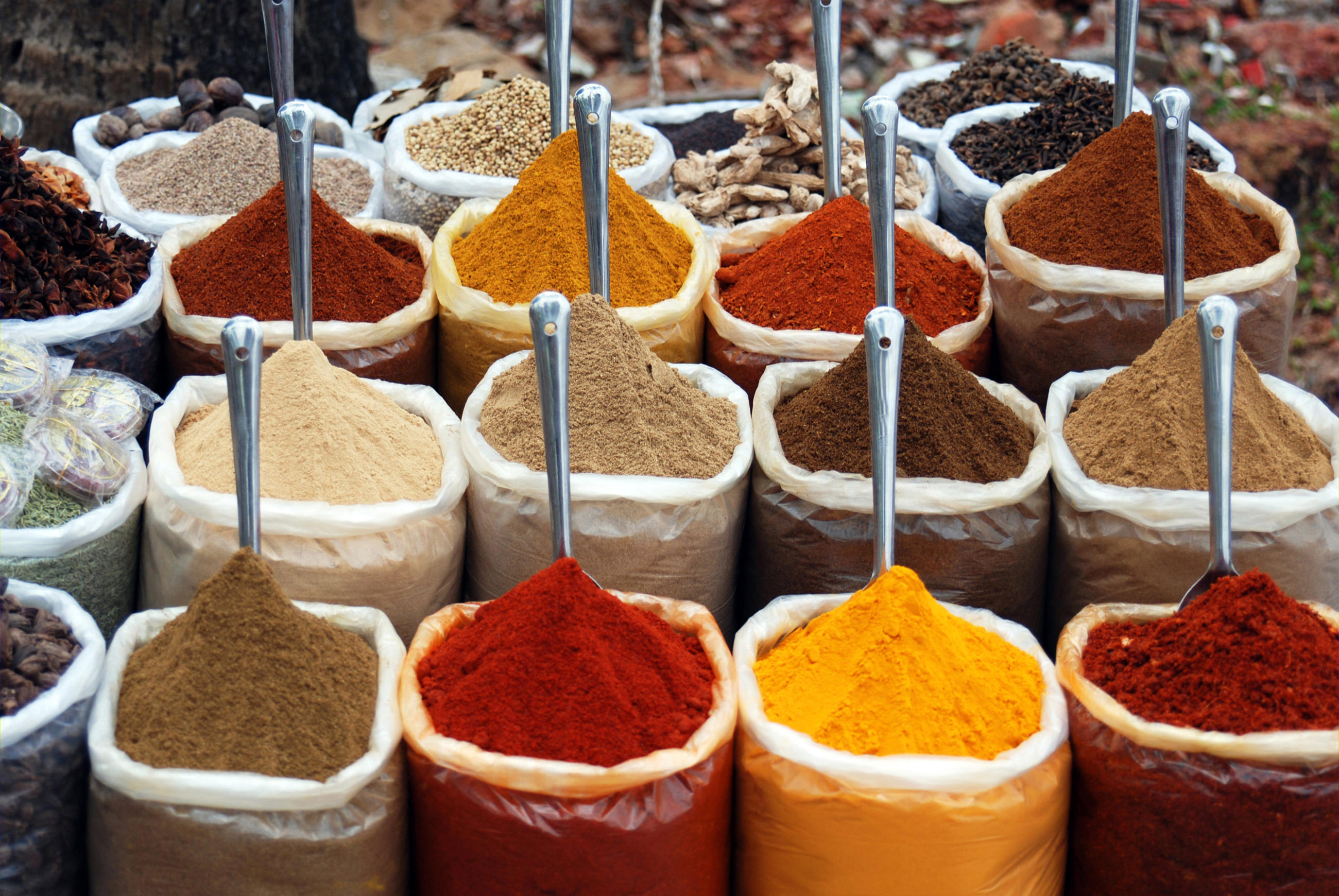 Get Healthy with the Right Spices