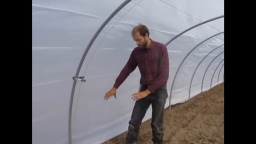 DIY PVC Hoop House (Video Instructions)