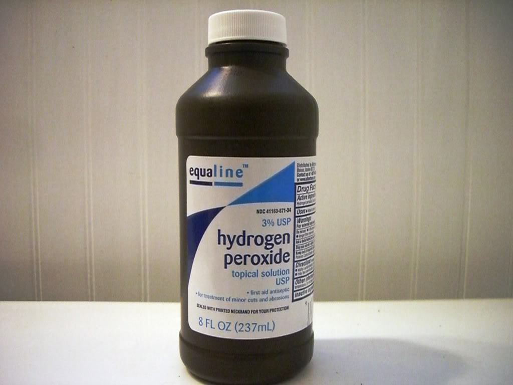 Household Uses for Hydrogen Peroxide