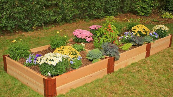 Benefits of Simple Raised Bed Gardens