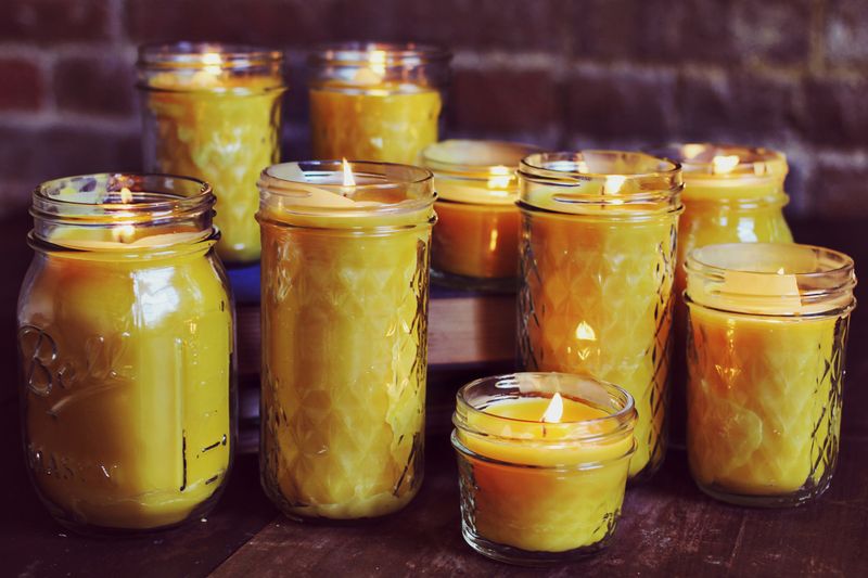 DIY Beeswax Candles (Video)