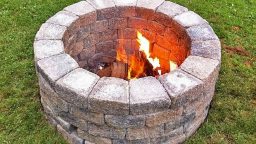 How to Build a Bonfire Pit (Video)