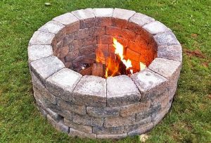 basic-diy-fire-pit-for-your-garden