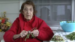 Great Depression Era Dandelion Salad (Video)