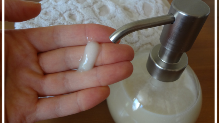 DIY Liquid Hand Soap