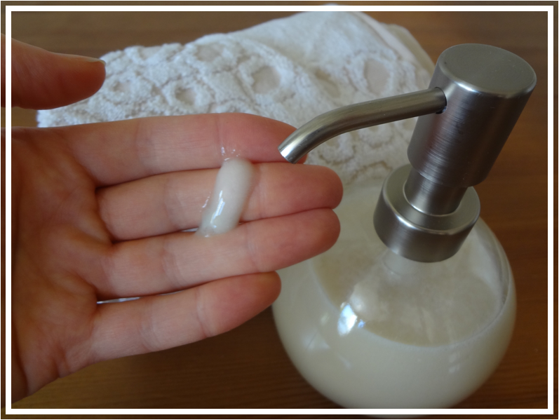 DIY Liquid Hand Soap
