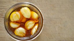Honey-Infused Garlic