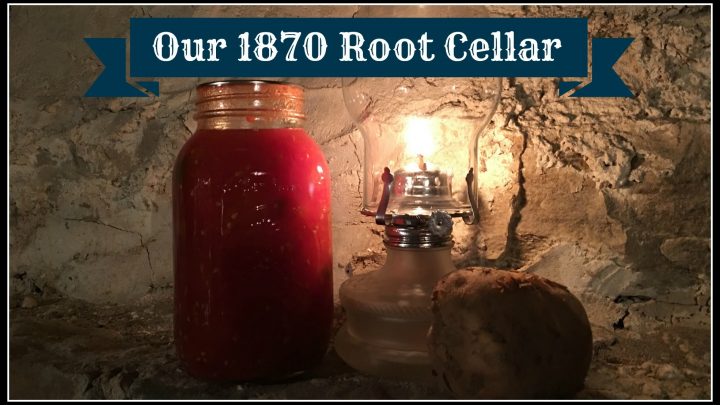 A 1870s Root Cellar (Video)