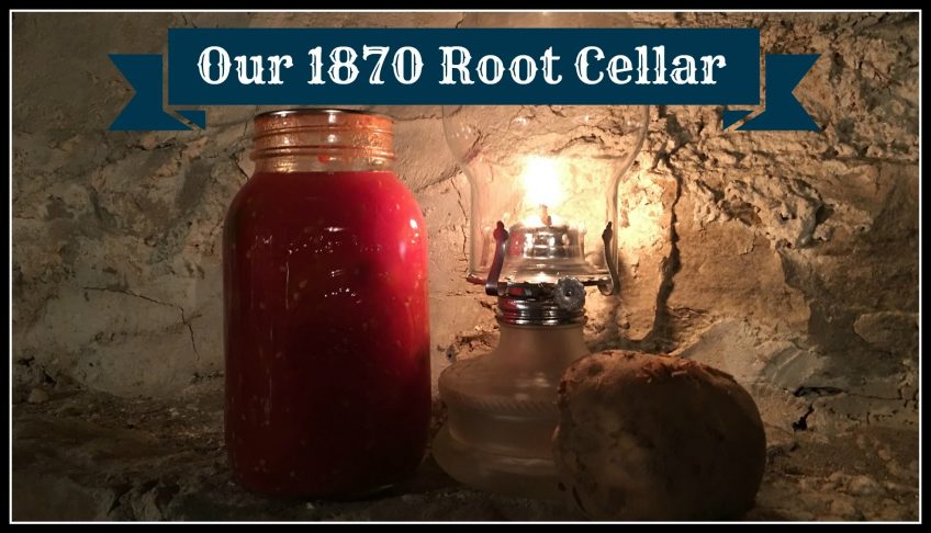 A 1870s Root Cellar (Video)