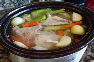 making-turkey-bone-broth-in-a-slow-cooker