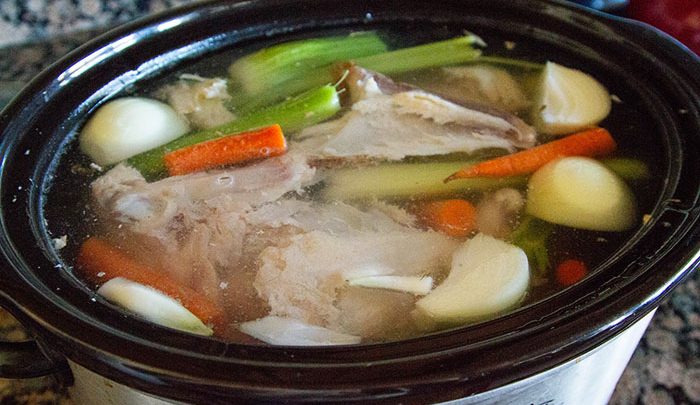 How to Cook Bone Broth in Your Slow Cooker