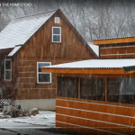 First Snow of Winter on the Homestead (Video)