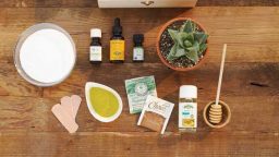 Building a Natural First Aid Kit