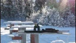 Shooting at Homestead Shooting Range in Kananaskis (Video)
