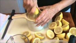How to Freeze Lemons (Video)