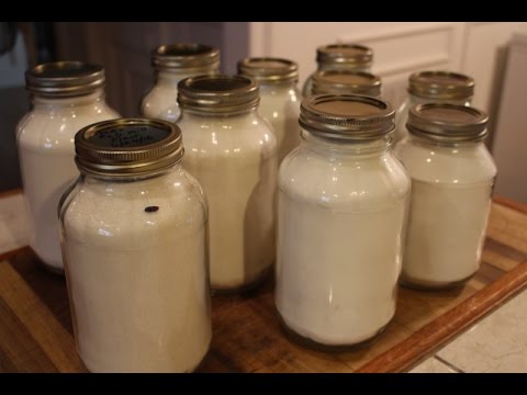 How to Preserve Flour for Up to Five Years (Instructions and Video)