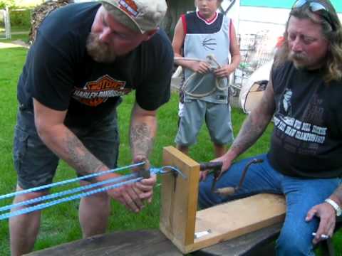 Rope Making (Video)