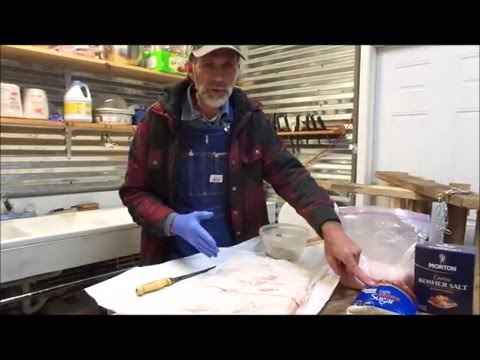 Curing Bacon, Step by Step (Video)
