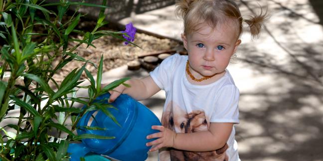Tips for Homesteading With Small Children