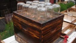 DIY Mason Jar Beehive