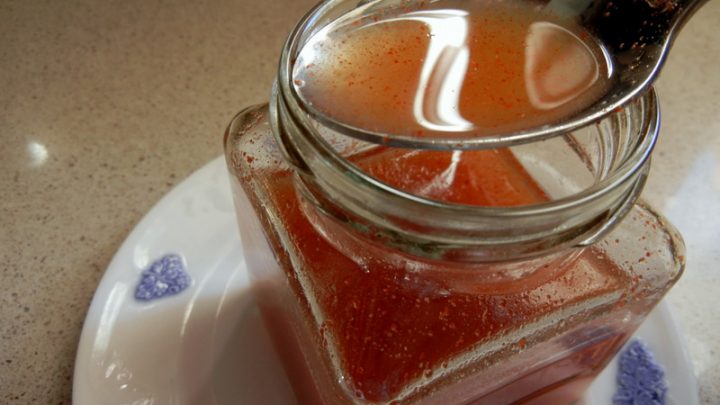 Honey Vinegar Cough Medicine