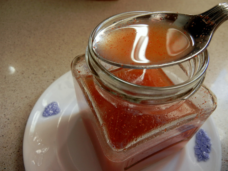 Honey Vinegar Cough Medicine