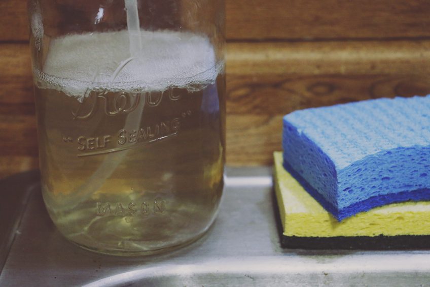 Homemade Dish Soap Recipe