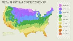 Understanding Garden Zones (Infographic)