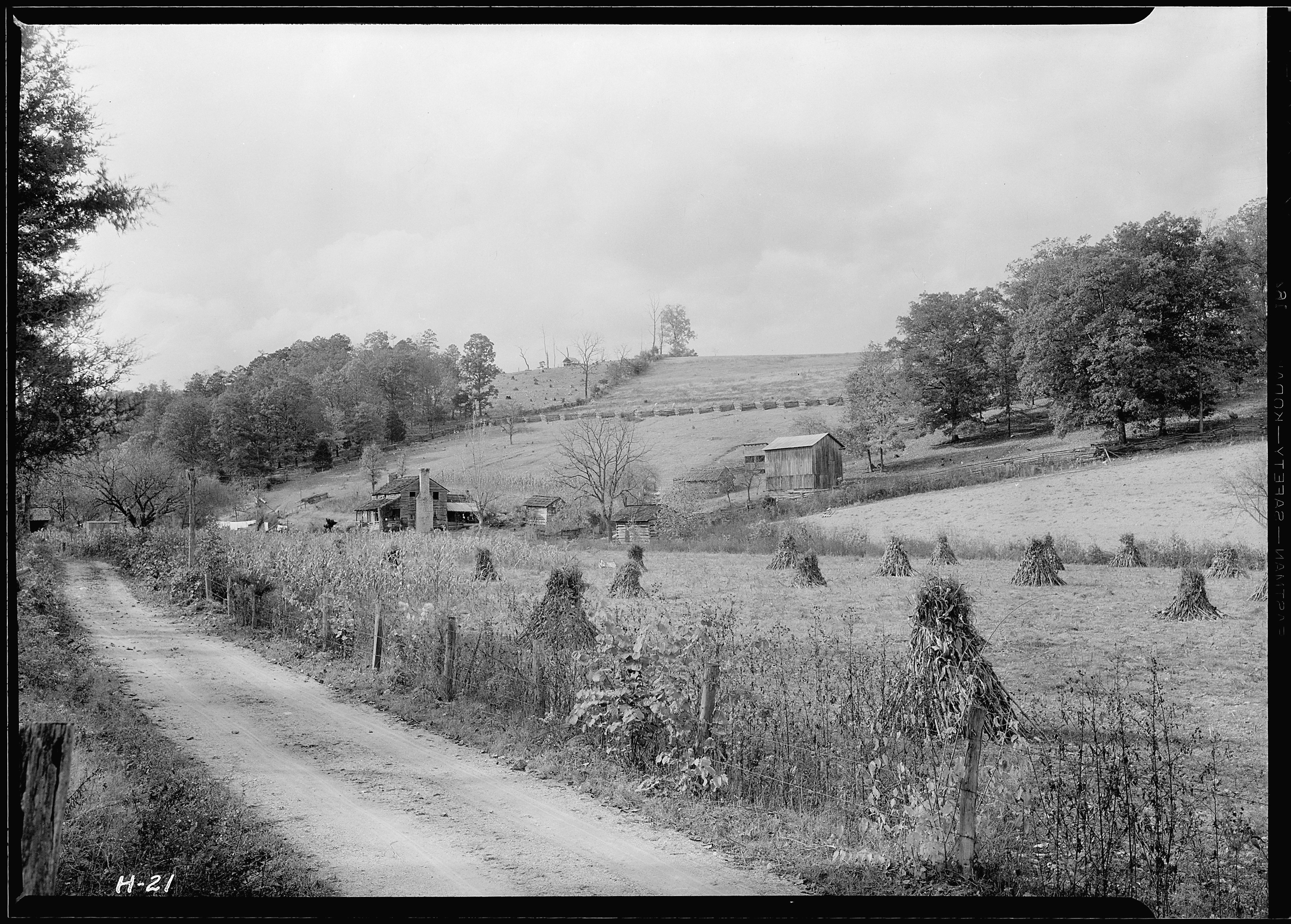 -The_Stooksberry_homestead_near_Andersonville,_Tennessee._This_land_will_be_submerged_by_the_Norris_Dam_Reservoir.-_-_NARA_-_532645