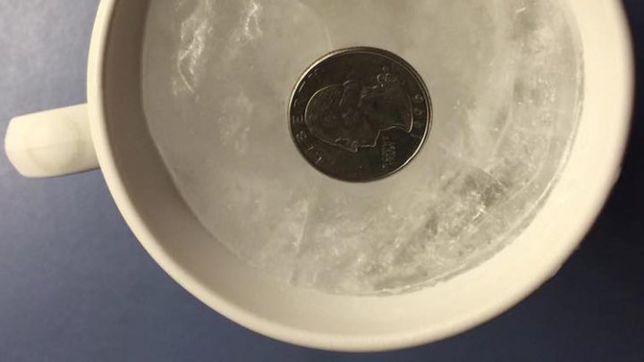 The Coin in the Freezer Trick