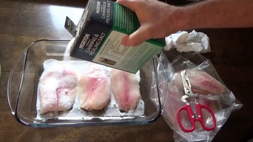 DIY Salt Cured Fish (Video)