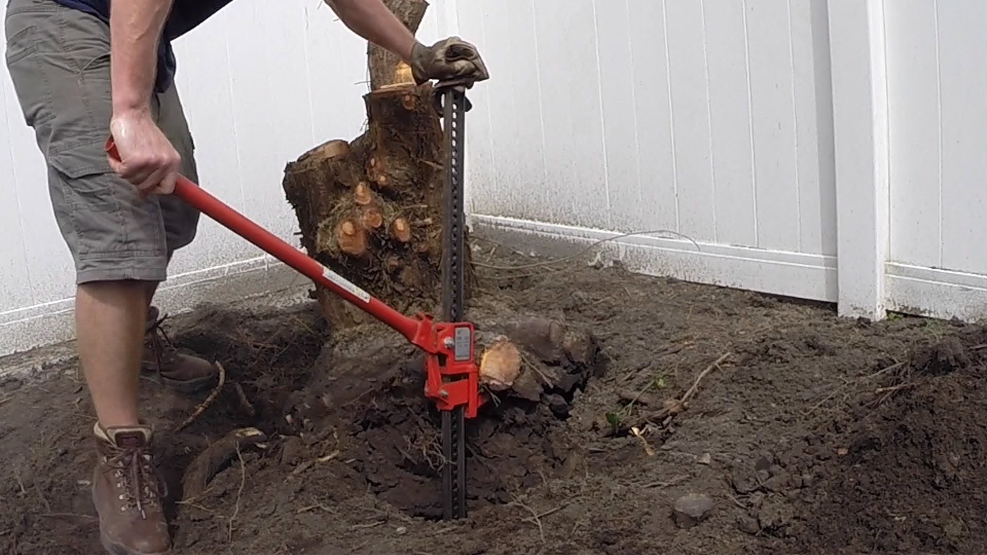 Stump Removal (VIDEO)   