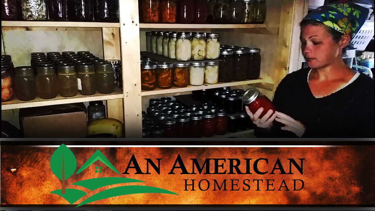The Off-Grid Winter Pantry (Video)