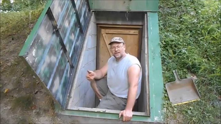 Root Cellar Storm Shelter (Video)