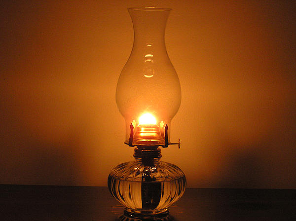 DIY Lamp Oil
