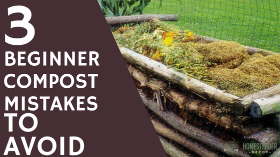 3 Beginner Compost Mistakes to Avoid